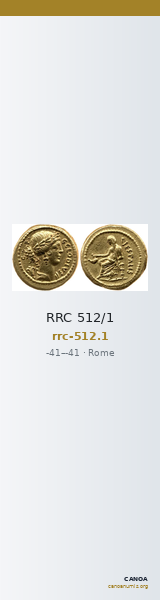 RRC 512/1 — CANOA