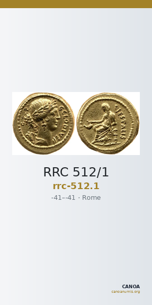 RRC 512/1 — CANOA