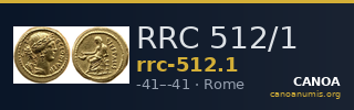 RRC 512/1 — CANOA