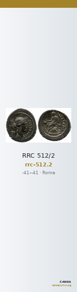 RRC 512/2 — CANOA