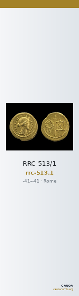 RRC 513/1 — CANOA