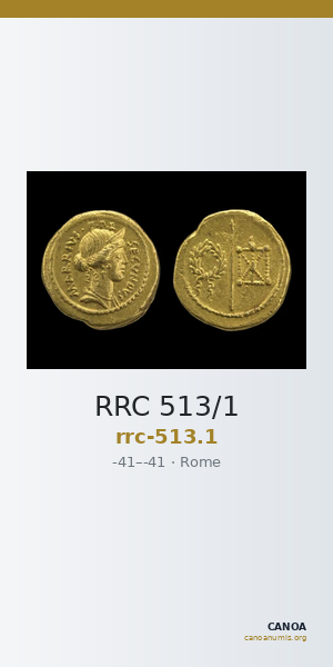 RRC 513/1 — CANOA