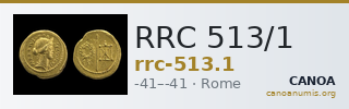 RRC 513/1 — CANOA