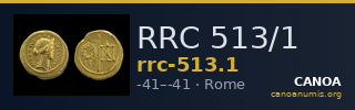 RRC 513/1 — CANOA