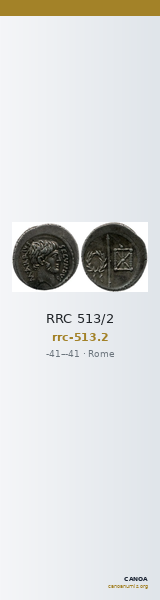 RRC 513/2 — CANOA