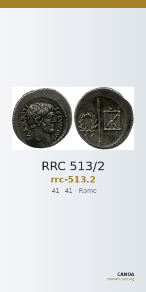 RRC 513/2 — CANOA