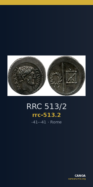 RRC 513/2 — CANOA