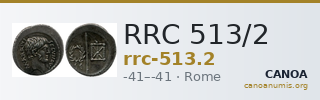 RRC 513/2 — CANOA