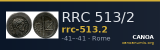 RRC 513/2 — CANOA