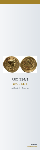 RRC 514/1 — CANOA