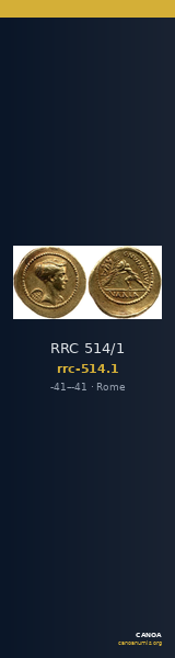 RRC 514/1 — CANOA