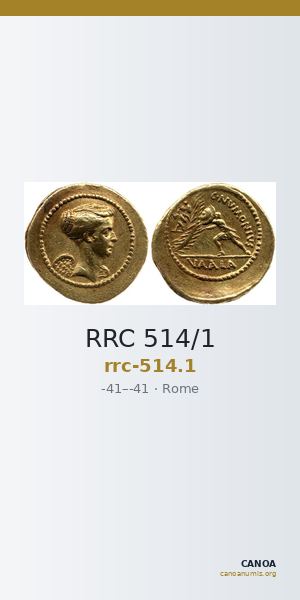 RRC 514/1 — CANOA