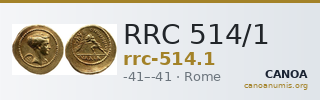RRC 514/1 — CANOA