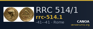 RRC 514/1 — CANOA