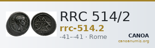RRC 514/2 — CANOA