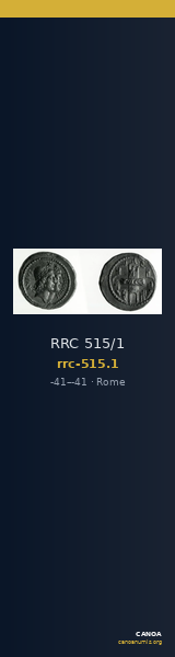 RRC 515/1 — CANOA