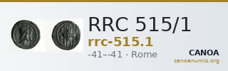 RRC 515/1 — CANOA