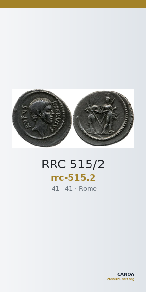 RRC 515/2 — CANOA