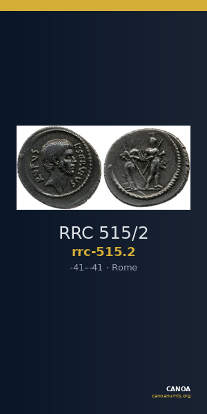 RRC 515/2 — CANOA