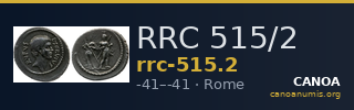 RRC 515/2 — CANOA