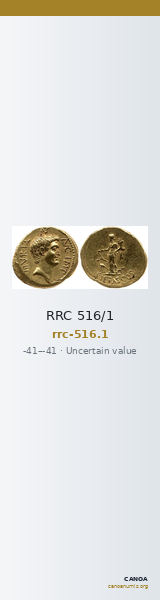 RRC 516/1 — CANOA