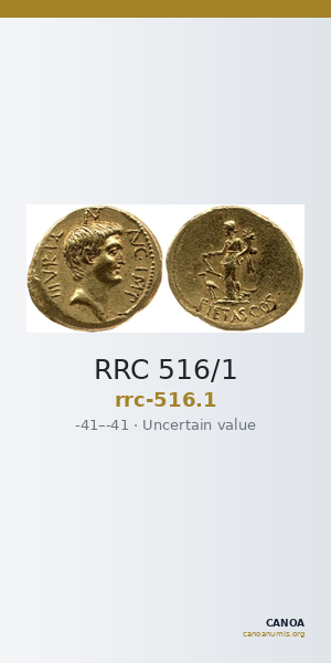 RRC 516/1 — CANOA