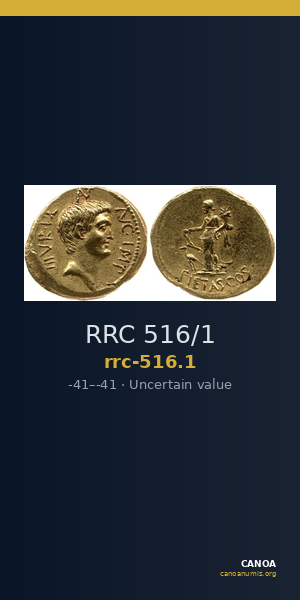 RRC 516/1 — CANOA