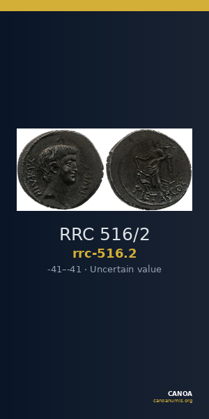 RRC 516/2 — CANOA