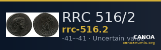 RRC 516/2 — CANOA