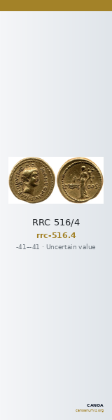 RRC 516/4 — CANOA