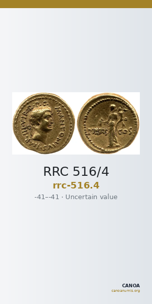 RRC 516/4 — CANOA