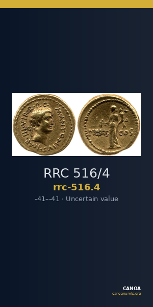 RRC 516/4 — CANOA