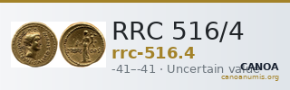 RRC 516/4 — CANOA