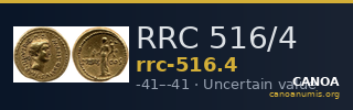 RRC 516/4 — CANOA