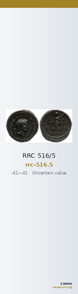 RRC 516/5 — CANOA