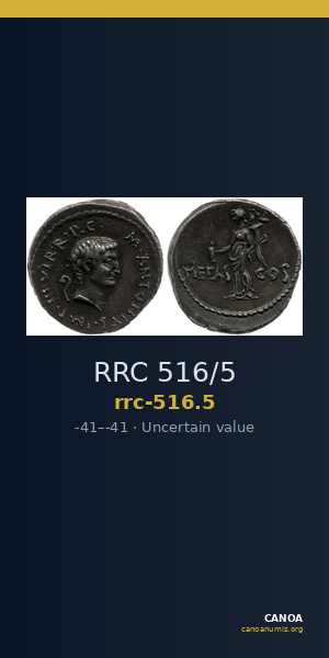 RRC 516/5 — CANOA
