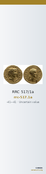 RRC 517/1a — CANOA