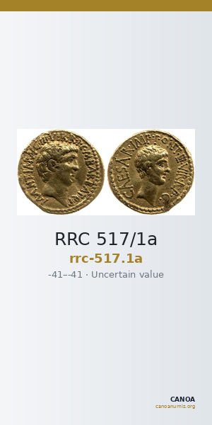 RRC 517/1a — CANOA