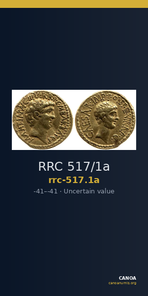 RRC 517/1a — CANOA