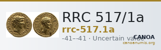 RRC 517/1a — CANOA
