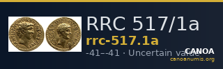 RRC 517/1a — CANOA