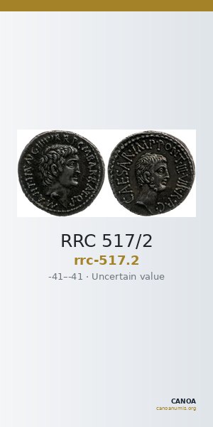 RRC 517/2 — CANOA