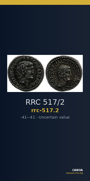 RRC 517/2 — CANOA