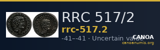 RRC 517/2 — CANOA