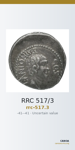 RRC 517/3 — CANOA