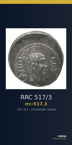 RRC 517/3 — CANOA