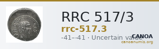 RRC 517/3 — CANOA