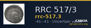 RRC 517/3 — CANOA