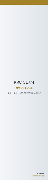 RRC 517/4 — CANOA
