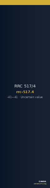RRC 517/4 — CANOA